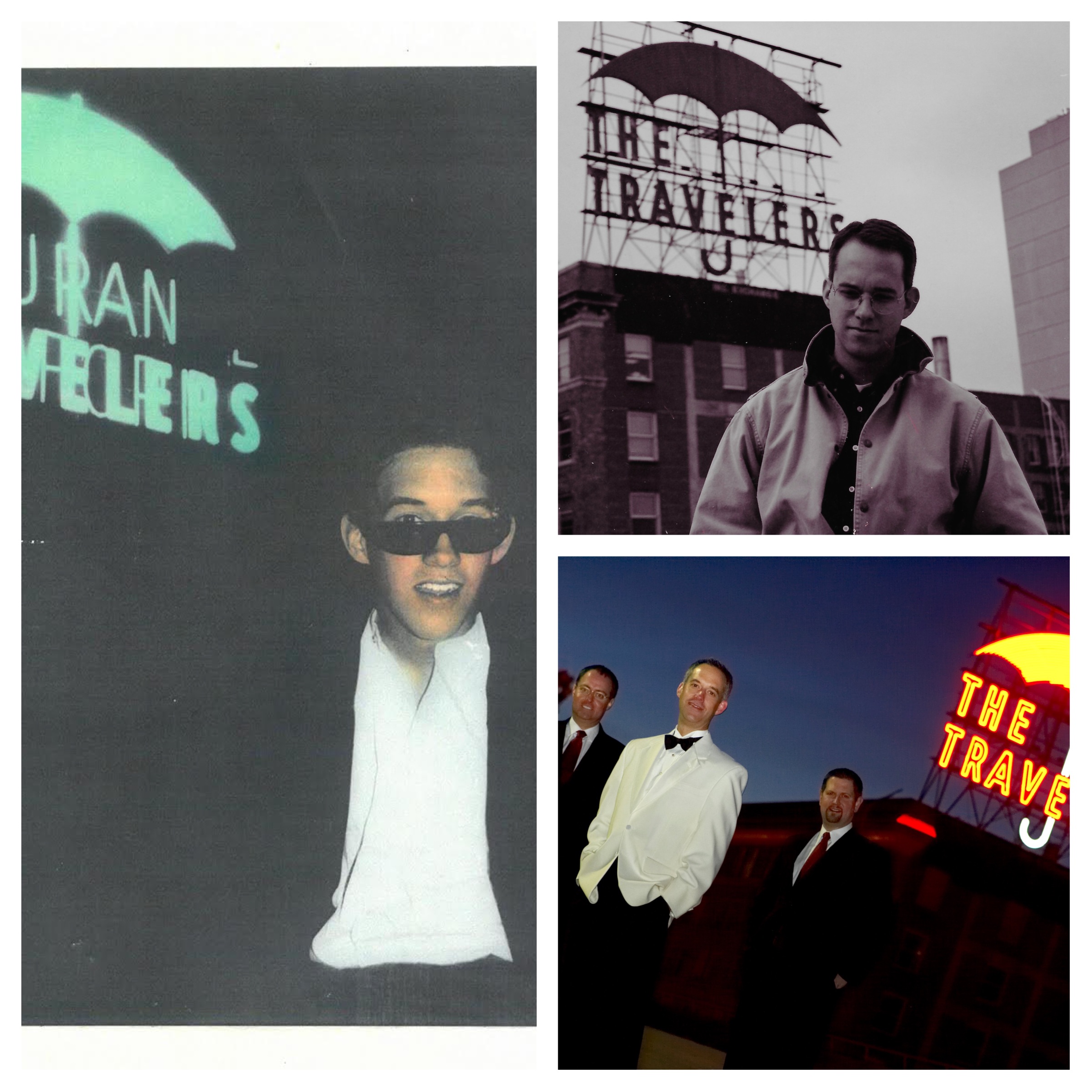 TBT: Life Under the Umbrella