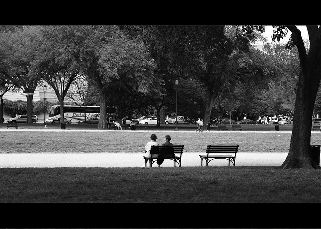 Divine Appointment on a Park Bench