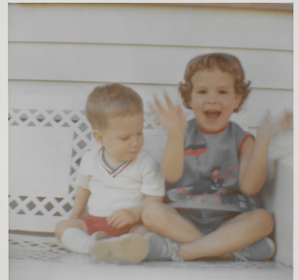 TBT: Sibs on the Glider