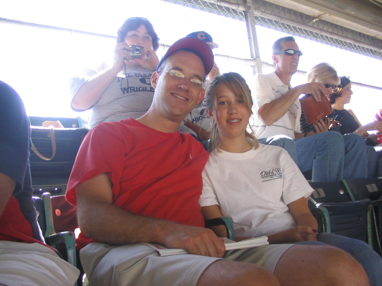 TBT: First Time at Wrigley