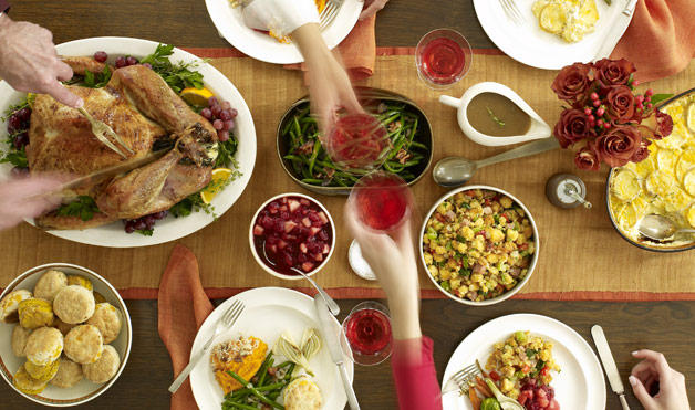 Top Five: Thanksgiving