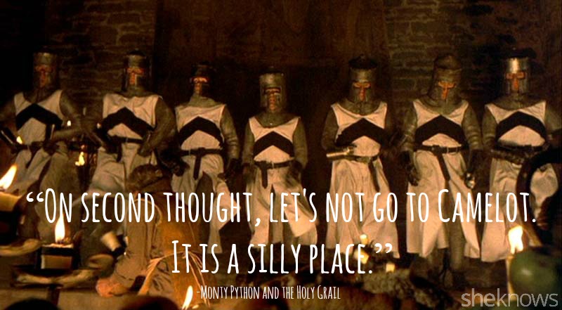 “‘Tis a Silly Place”