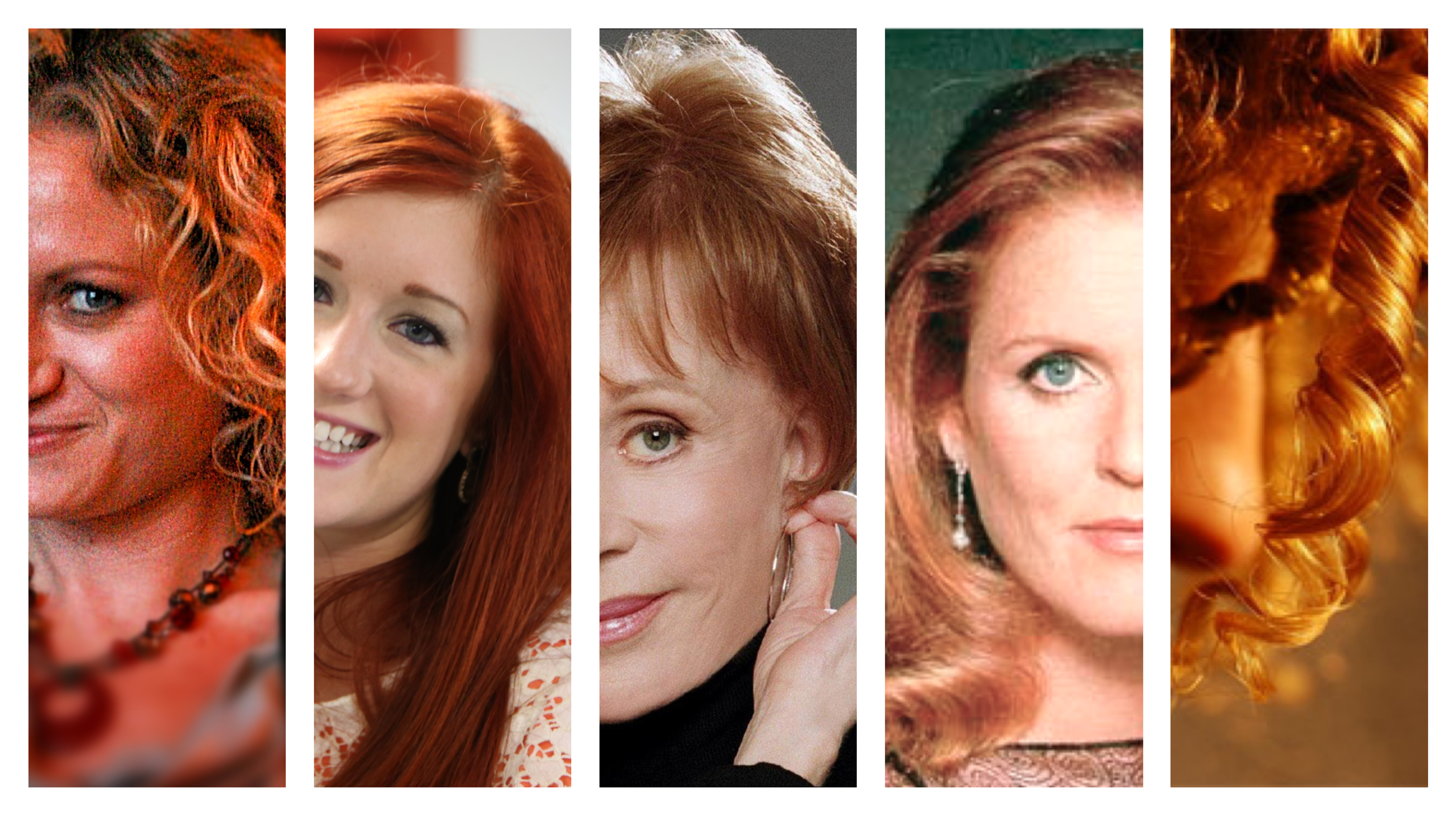 Top Five Red Heads I’d Kiss
