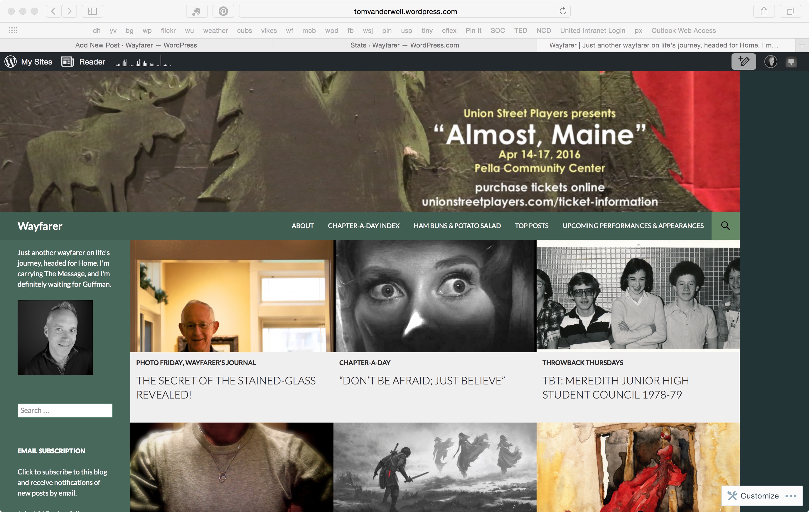 Reflections on 10 Years of Blogging