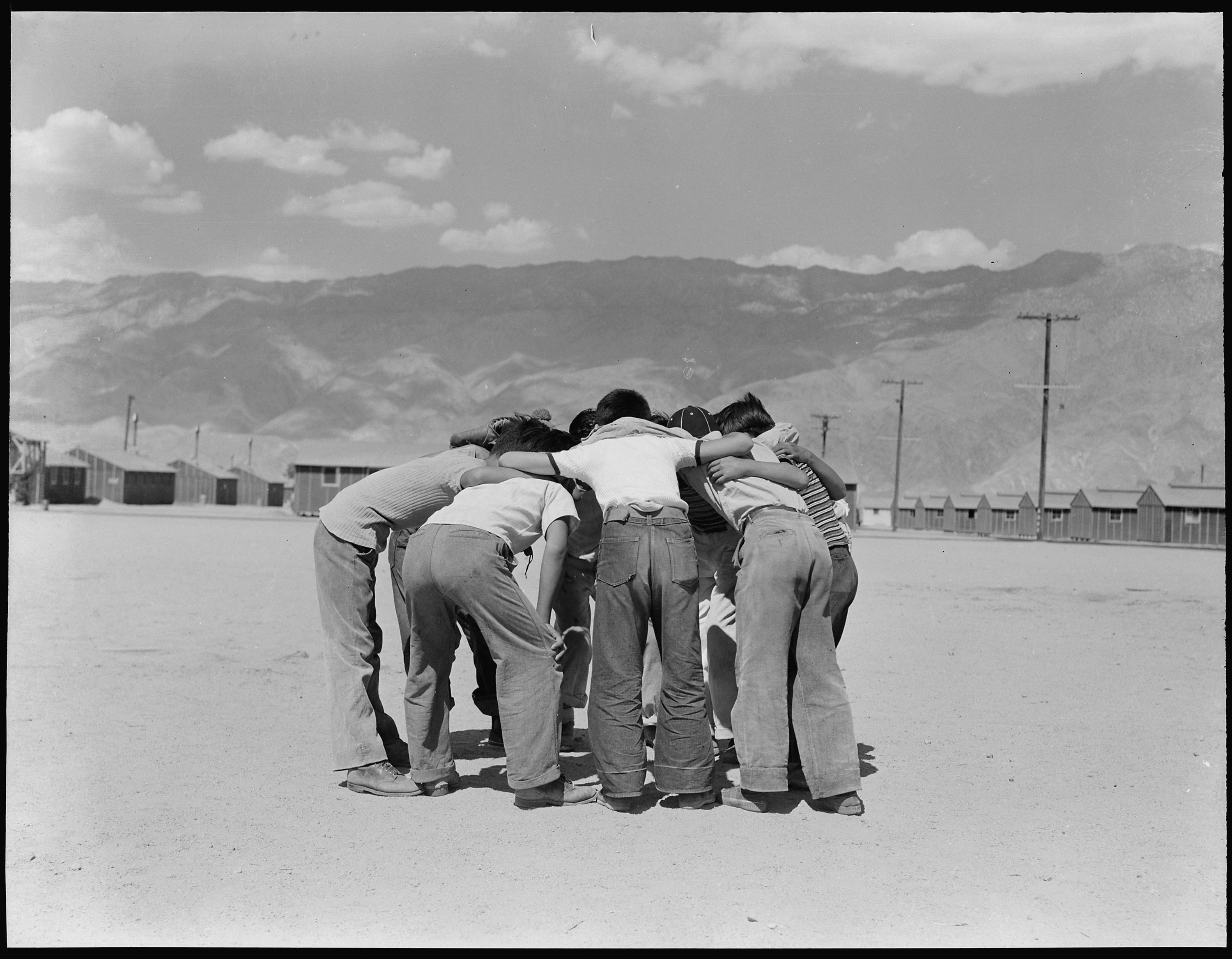 “Holy Huddle”