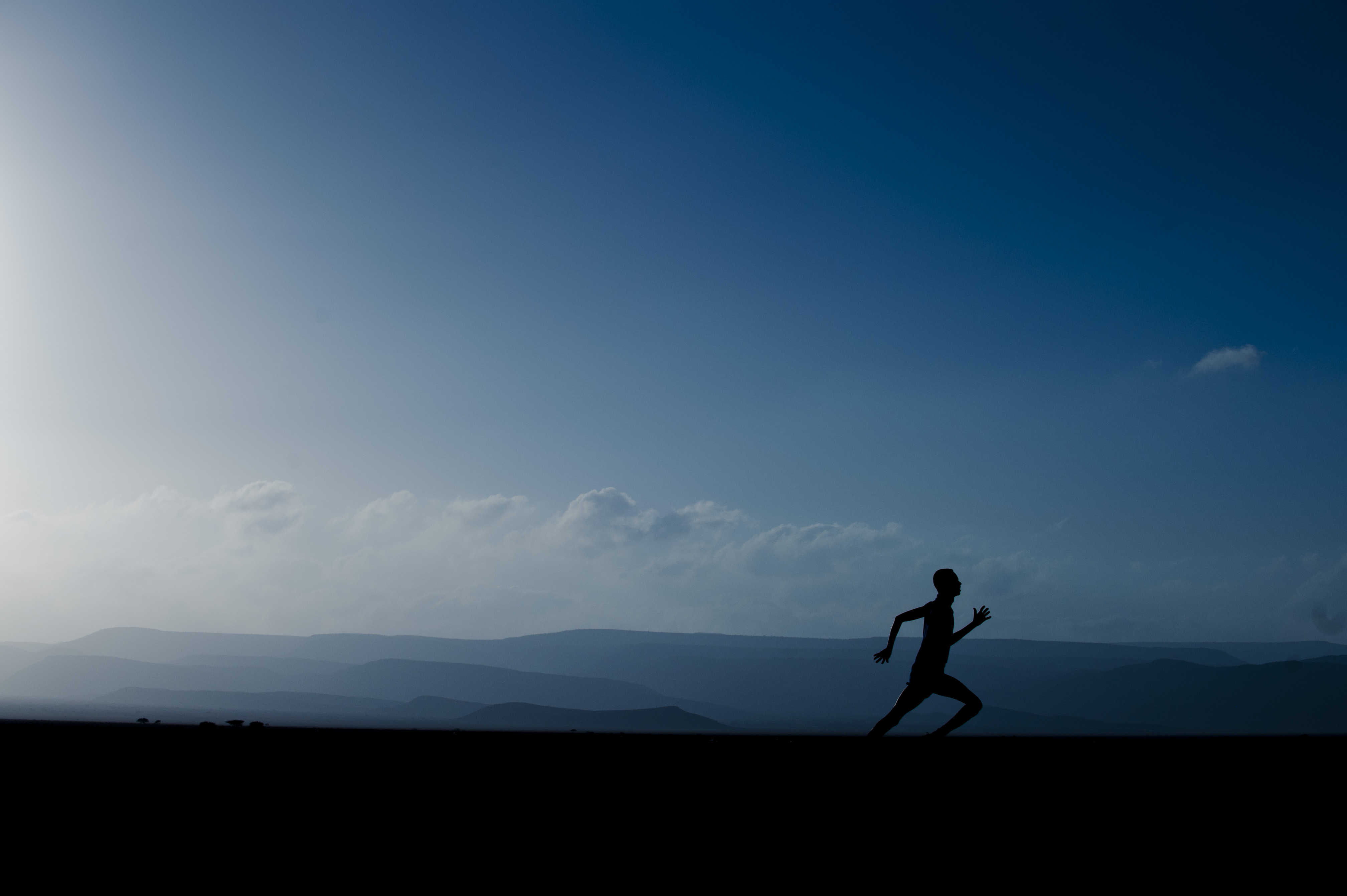 “I Do Not Run Aimlessly”