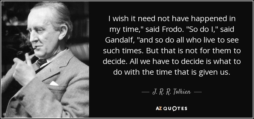 “Enough” With Which to be Faithful