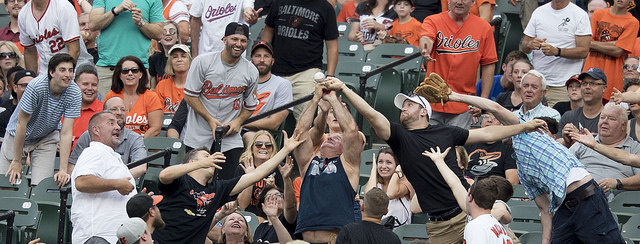 Catching Good News at the Ballpark