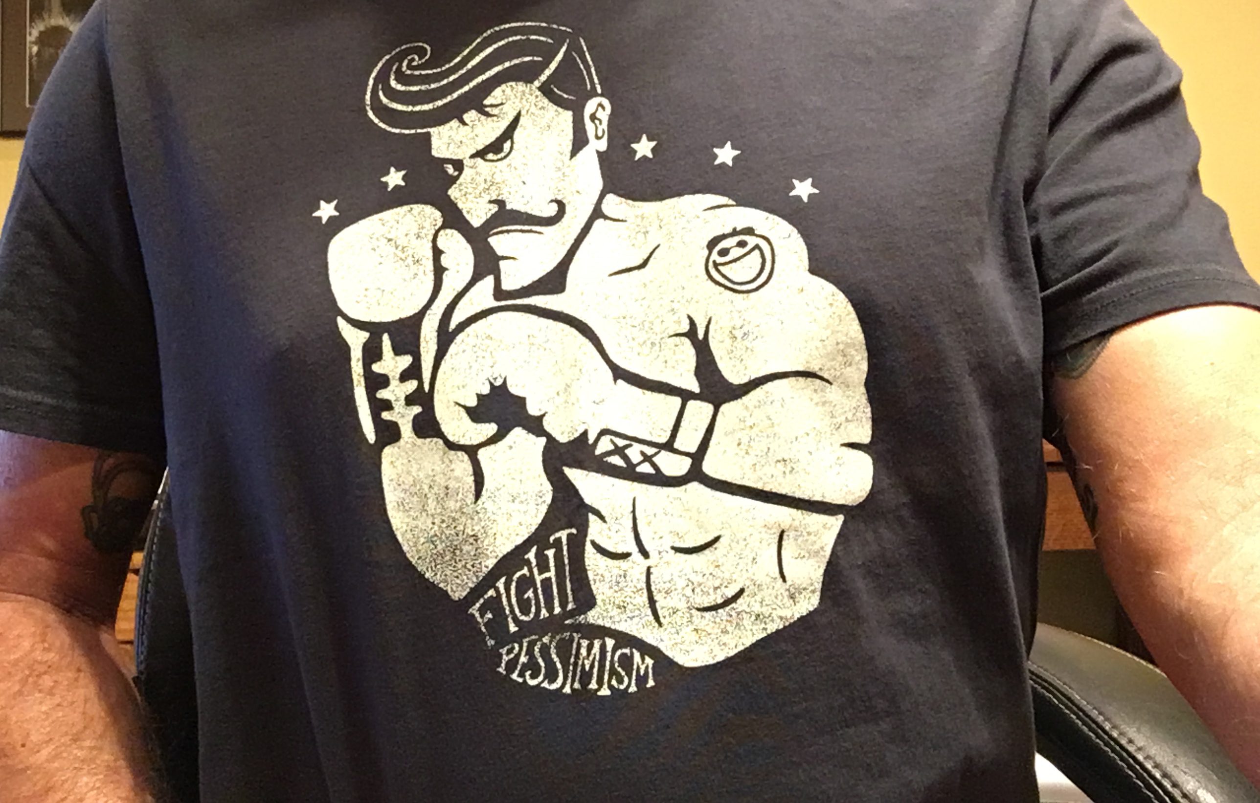 Up For The Fight!