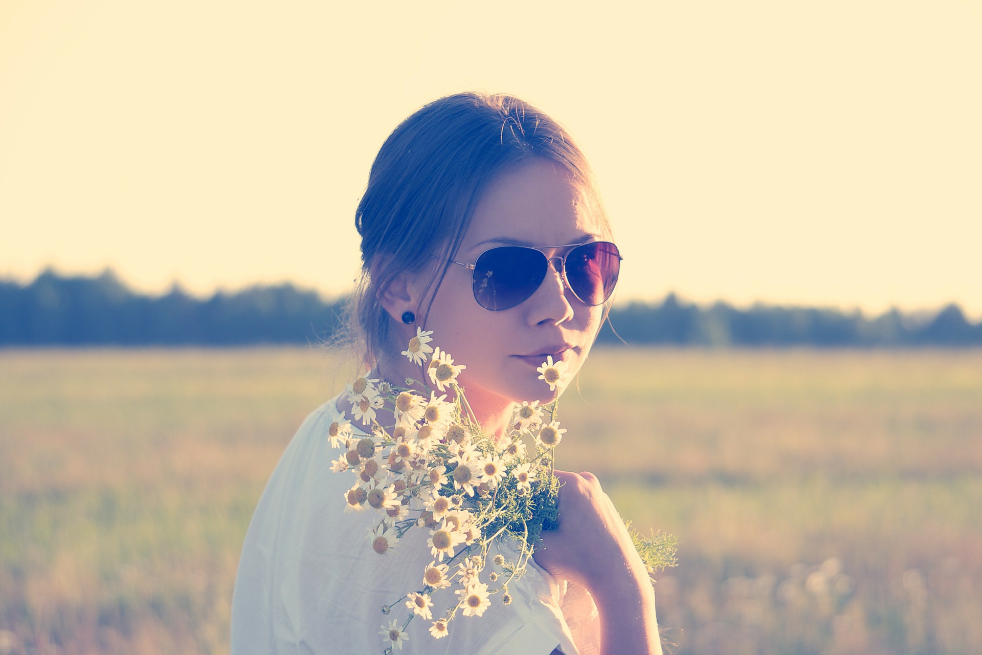 Pesky Pessimism & Rose Tinted Ray-Bans