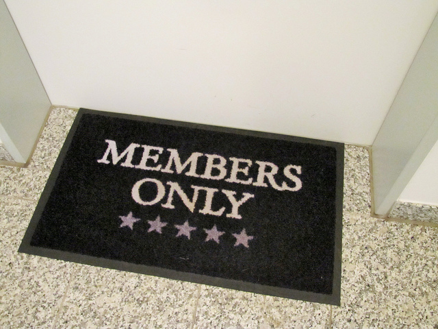 From “Members Only” to a “Can of Worms”