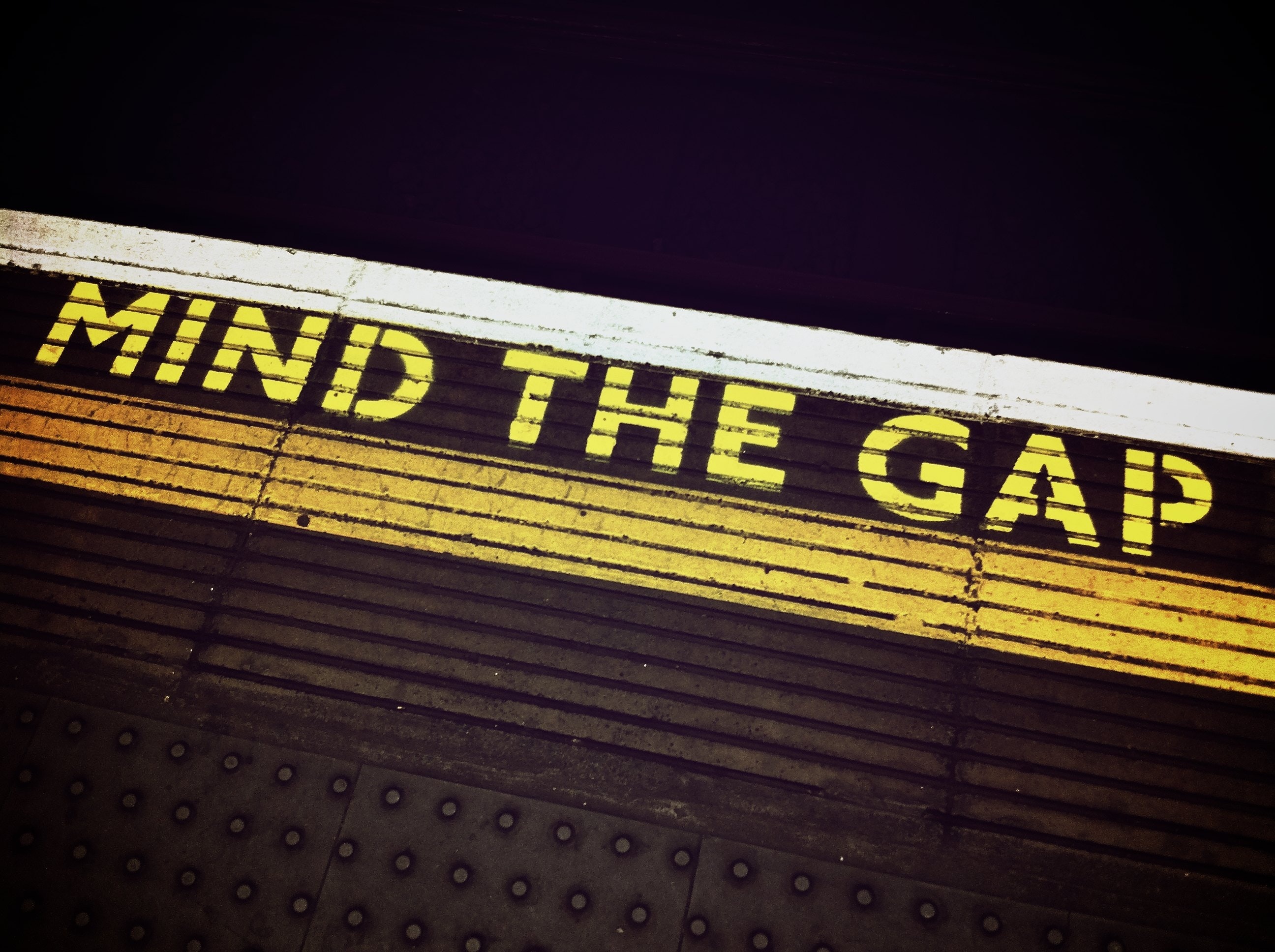 The Gap Instinct