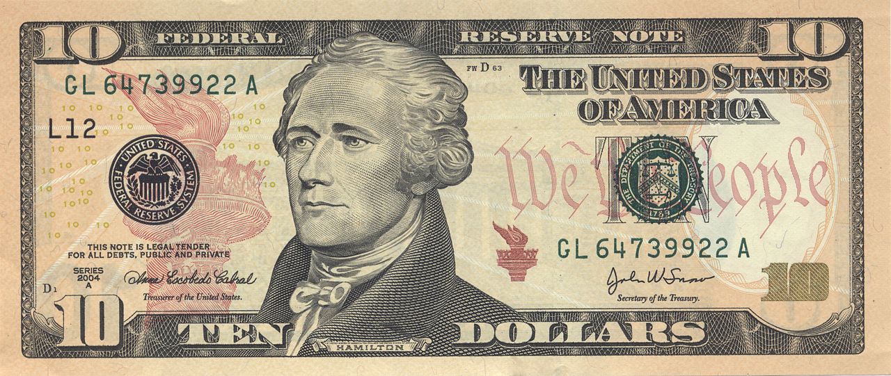 “Ten Bucks”