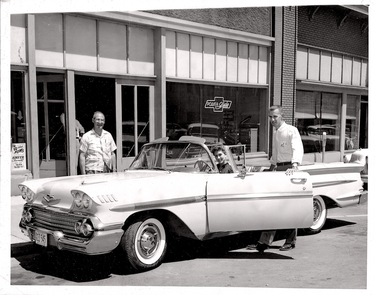 My Parents’ 1958 Chevy Convertible