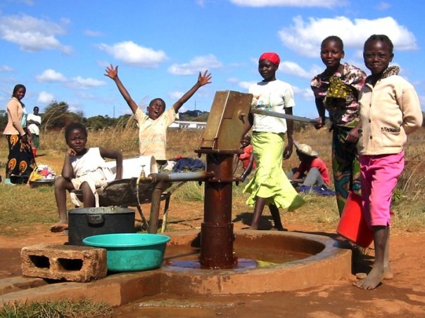 Drilling Down to Spring Generosity
