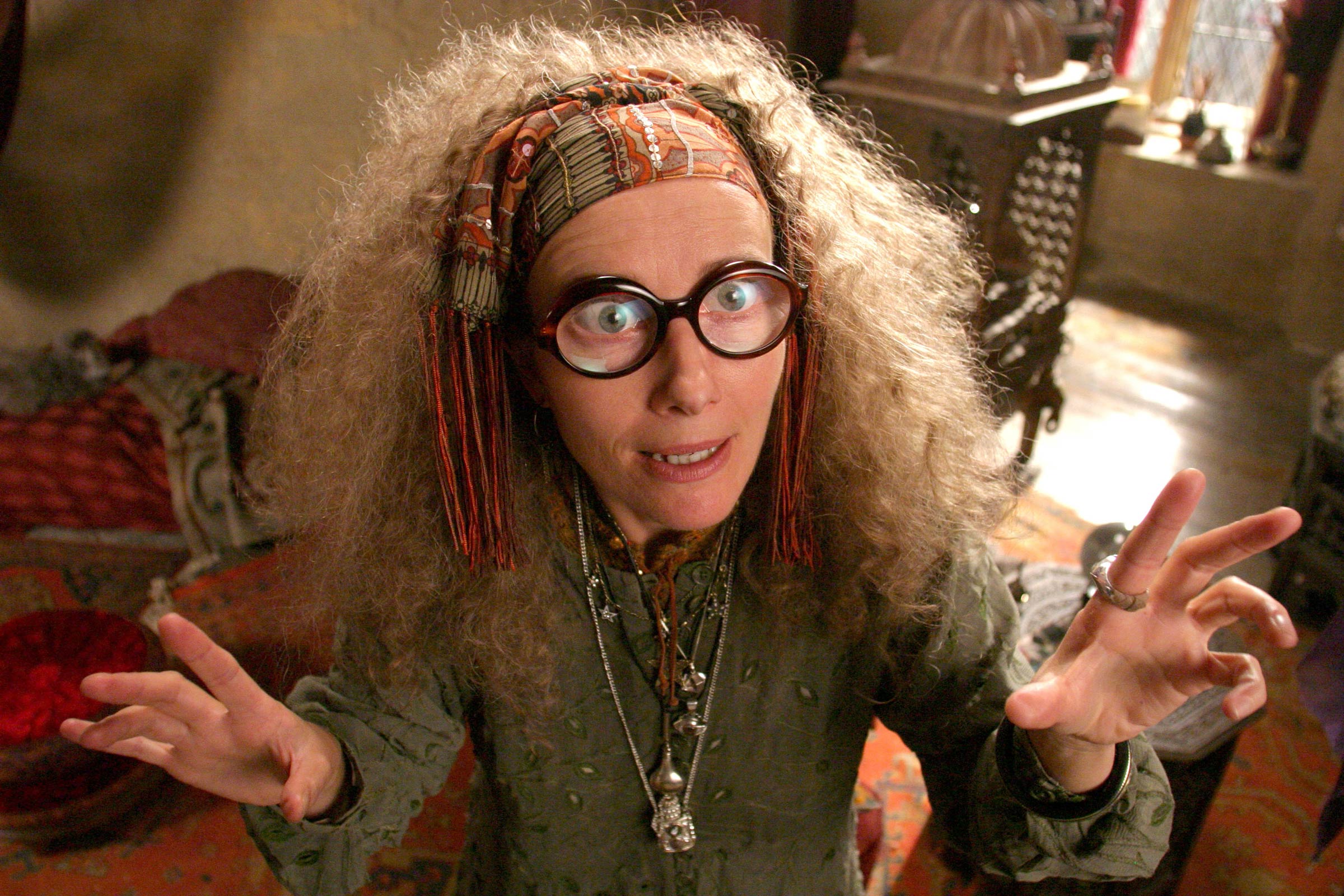 Prophecy & Professor Trelawney
