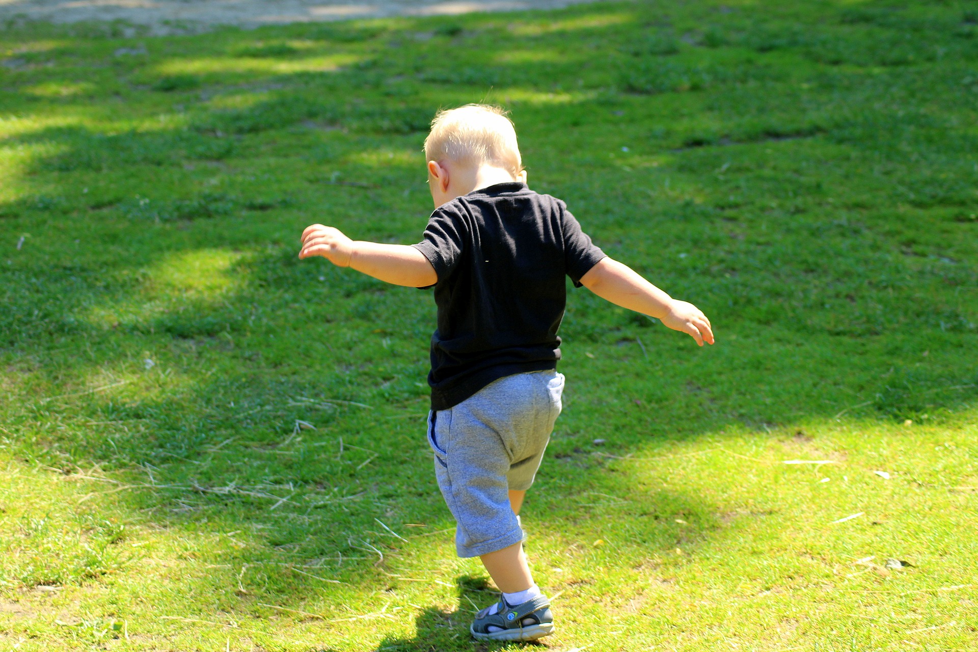 The First Step… One More TIme