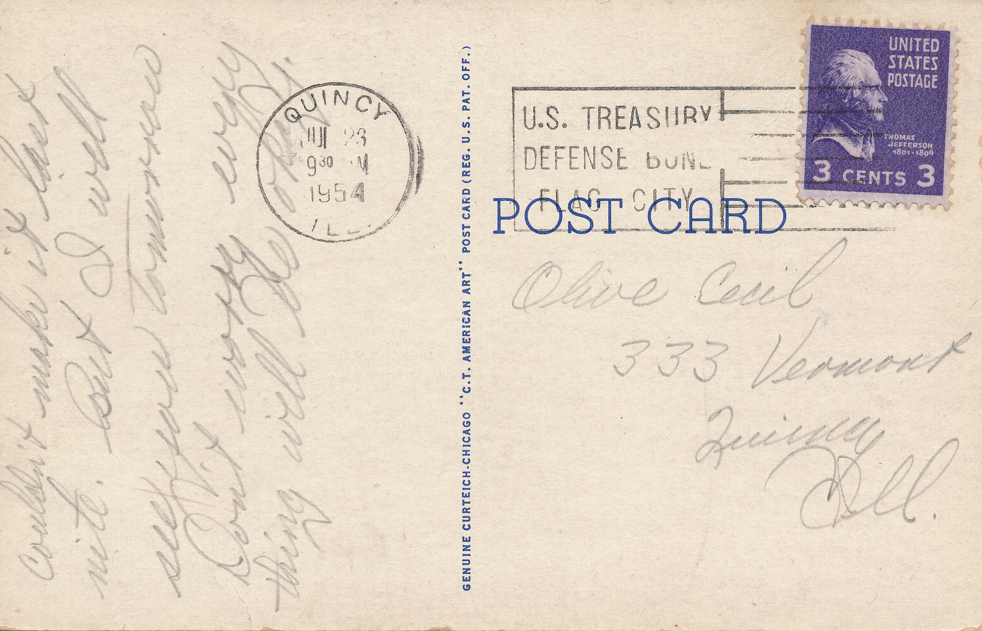 Postcard Promises