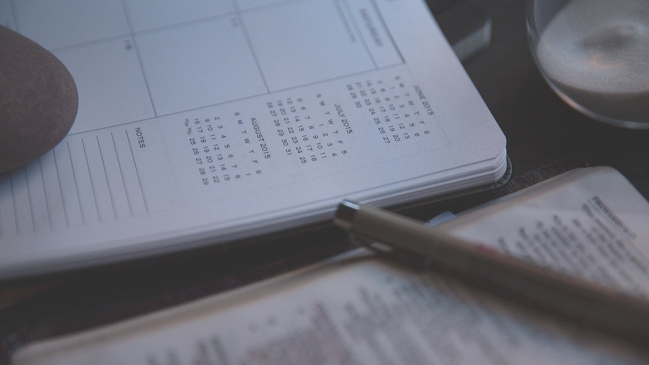 My First Lesson in Time Management