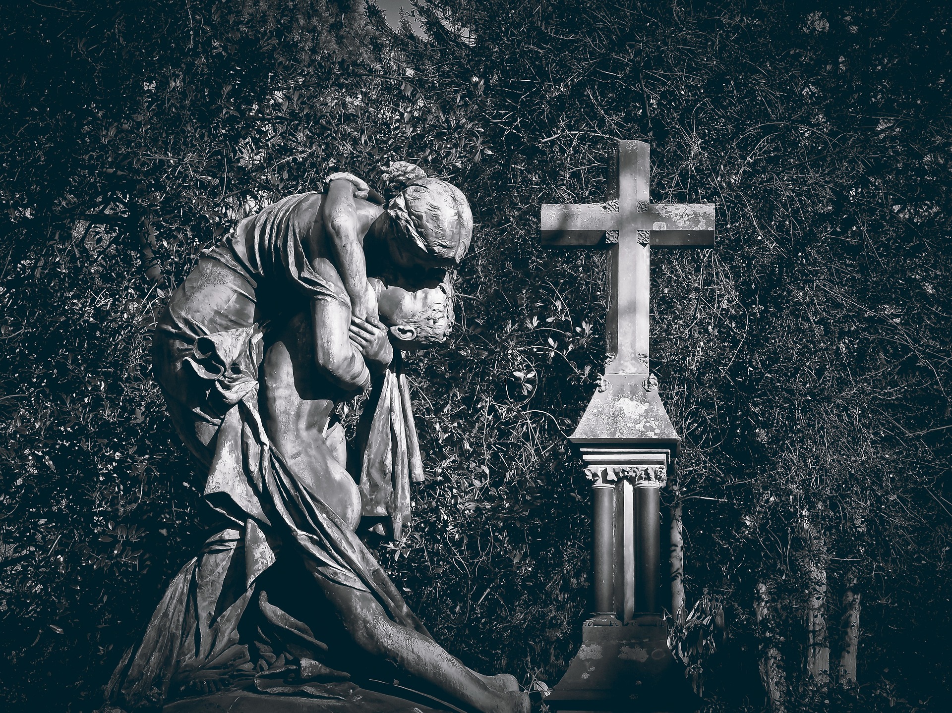 Holy Moments in the Dark