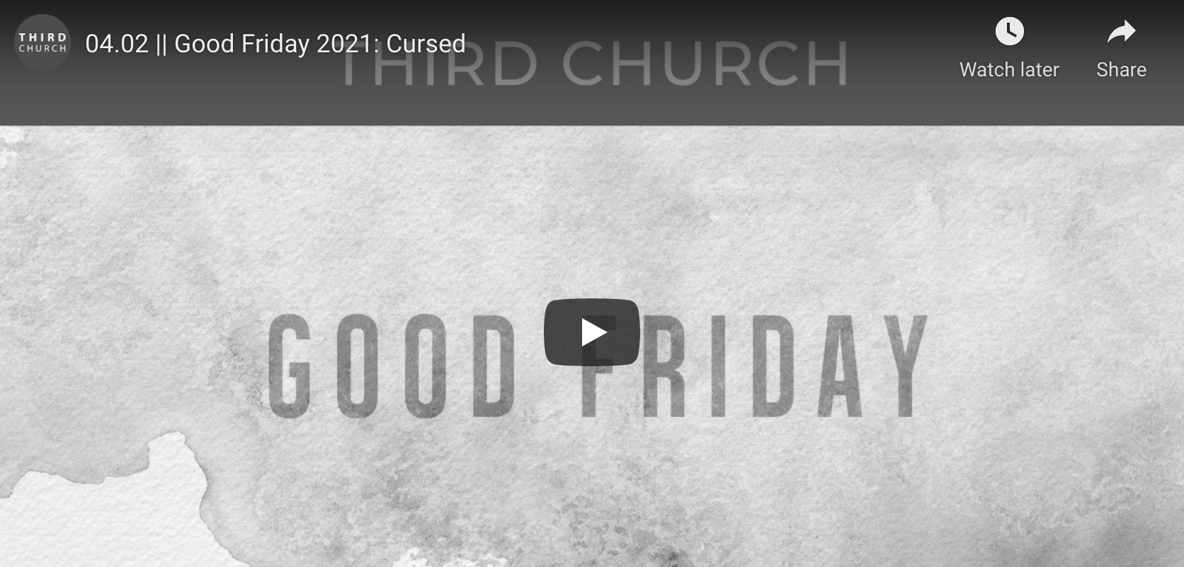 Good Friday