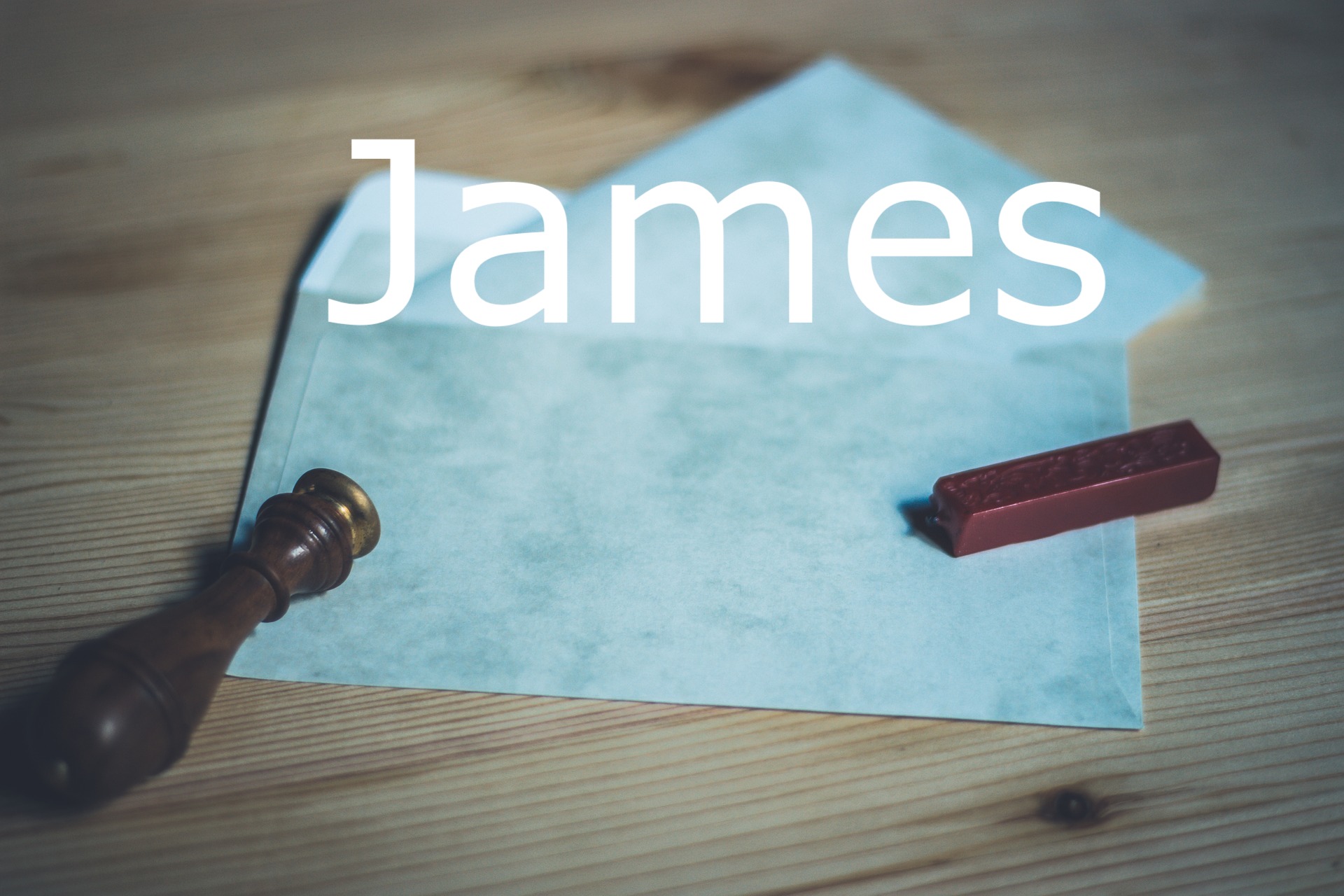 James (June 2021)