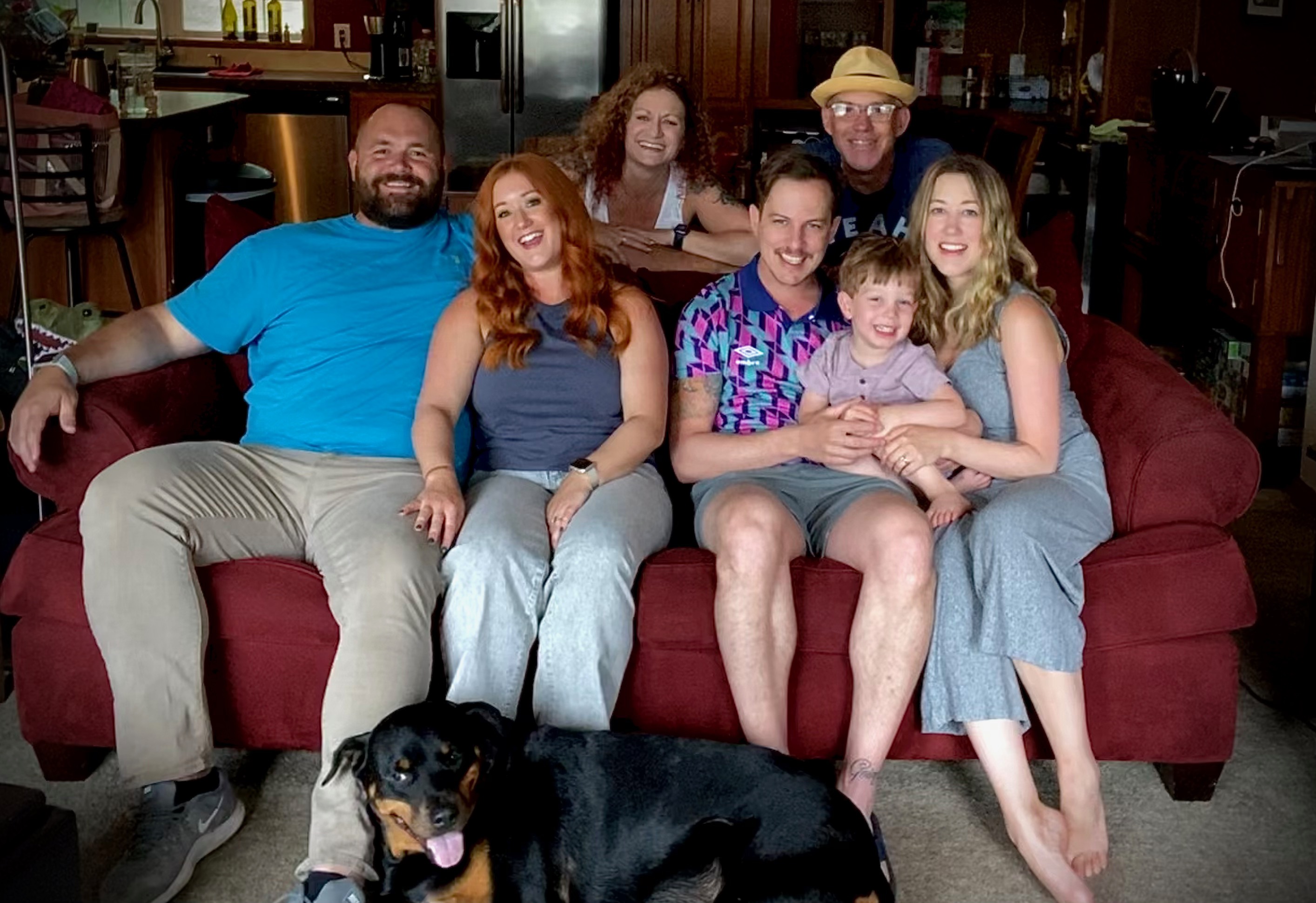 Family Fourth at the Lake