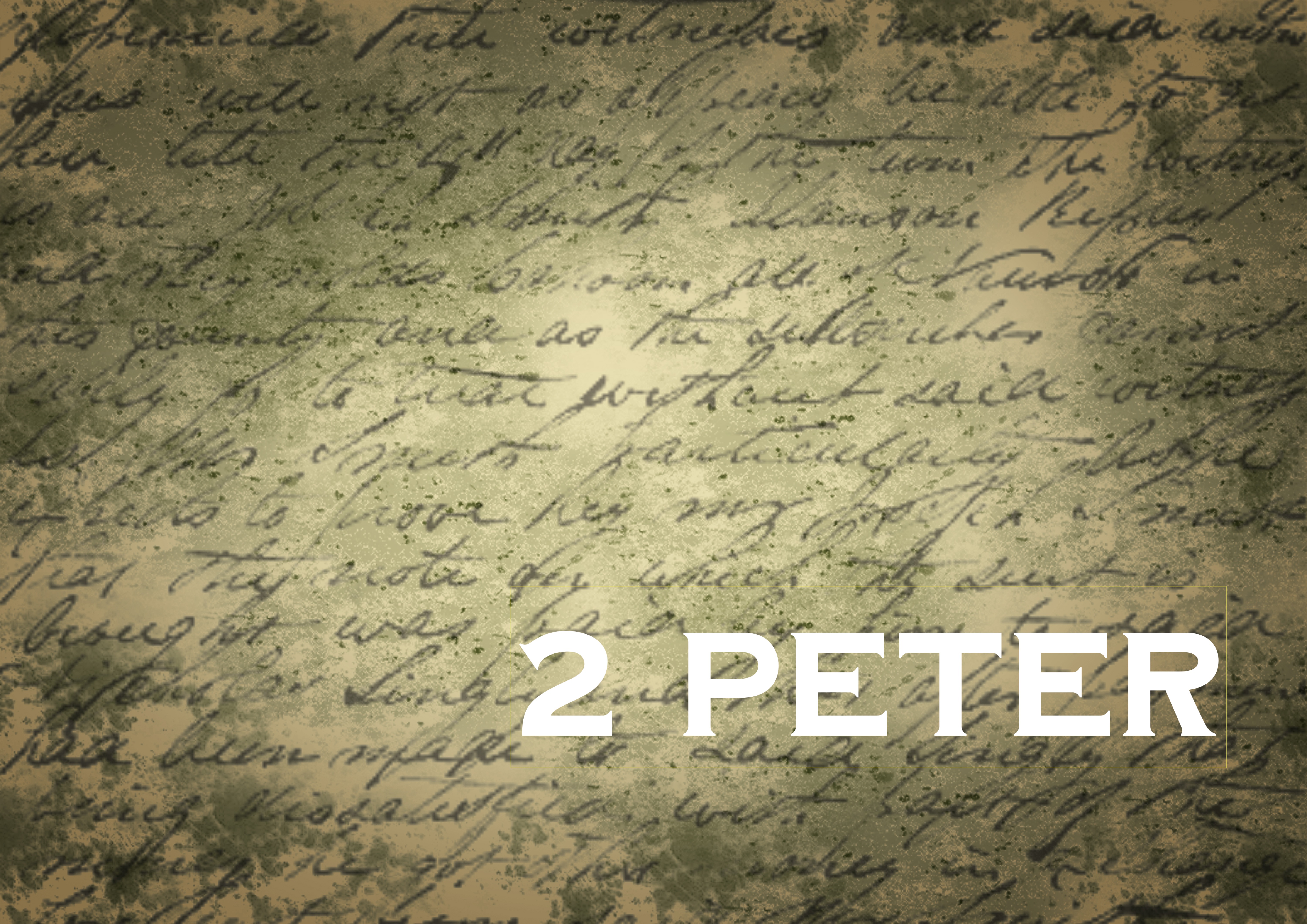2 Peter (Aug 2018)