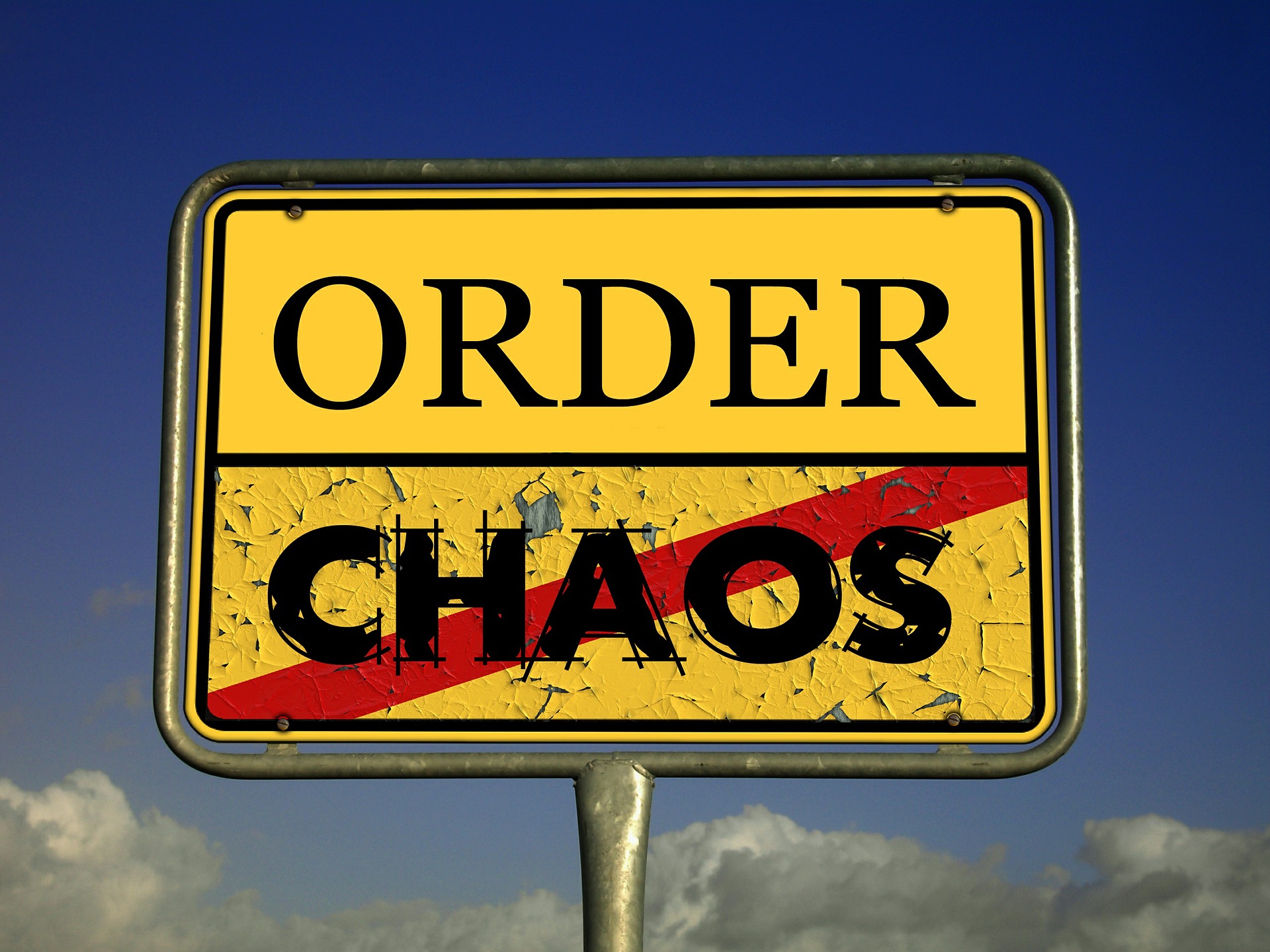 Order>Chaos>Reorder