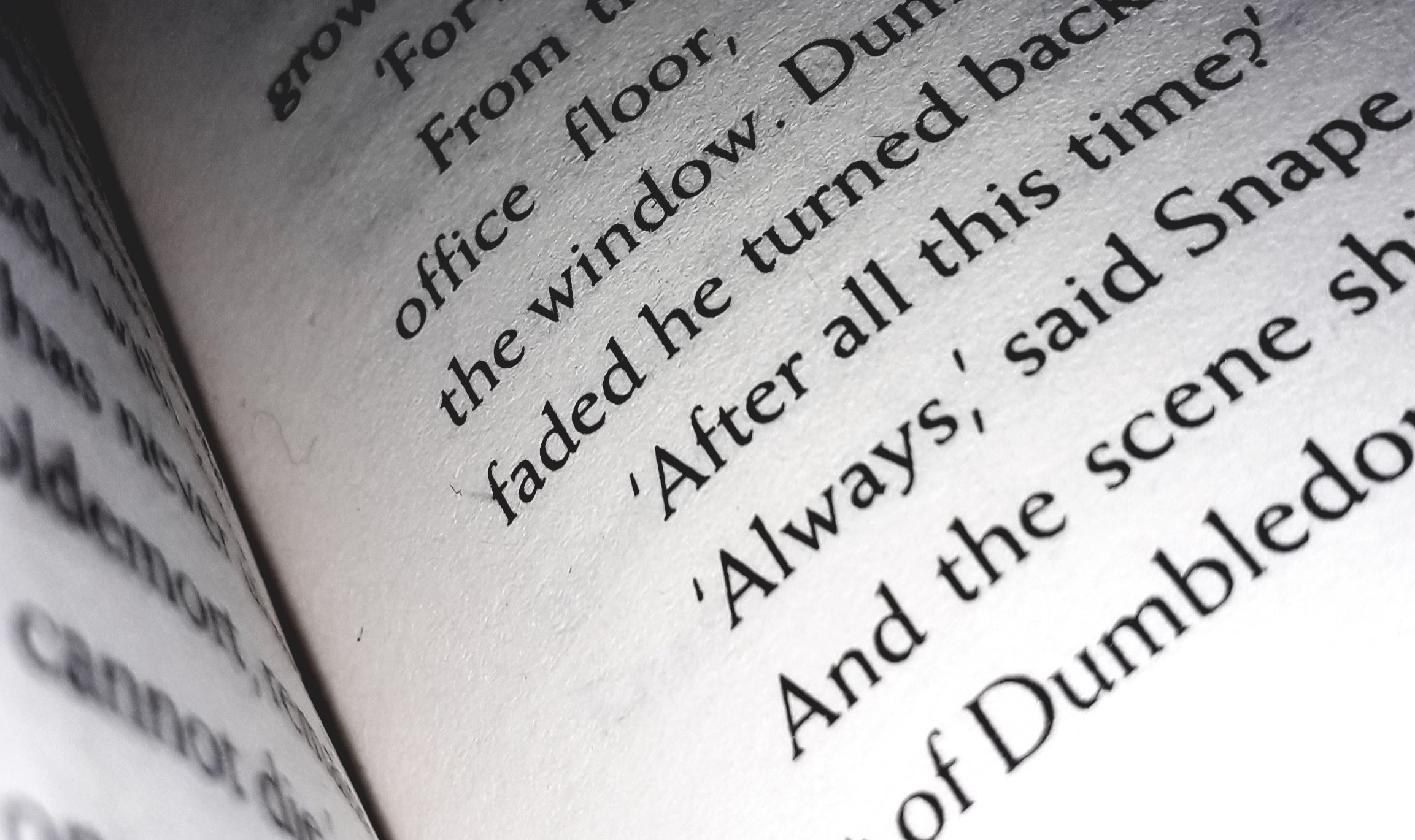 Flawed Characters