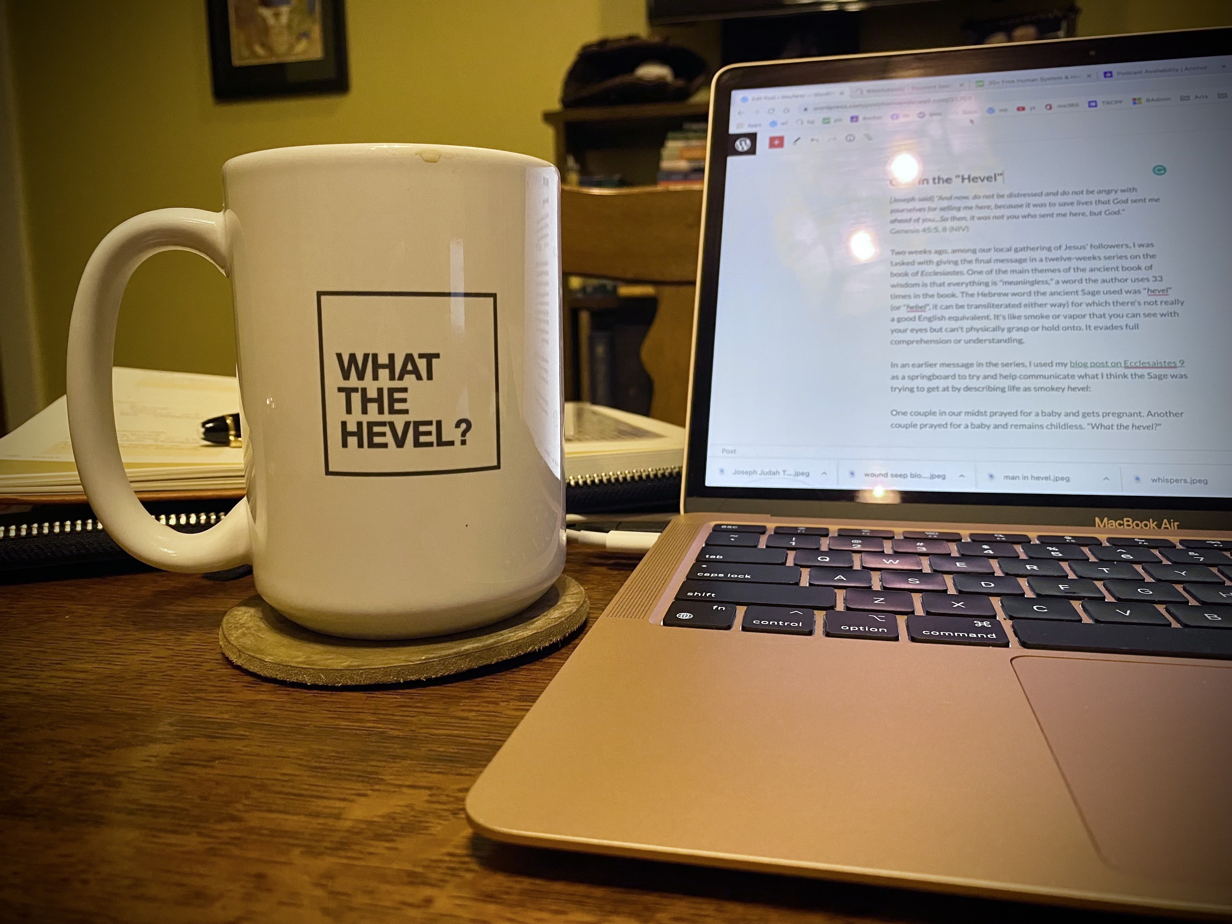 God in the “Hevel”