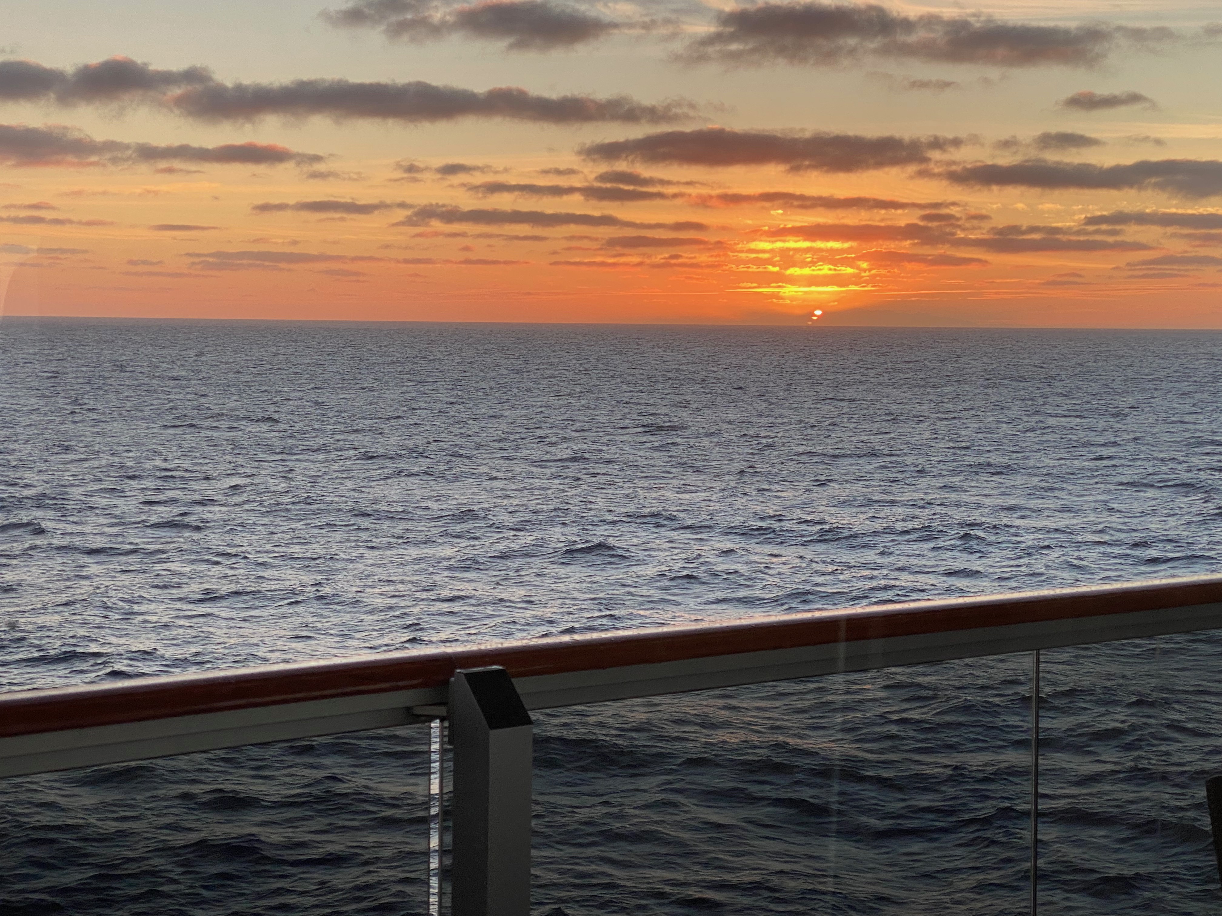 The Latest: Anniversary Cruise