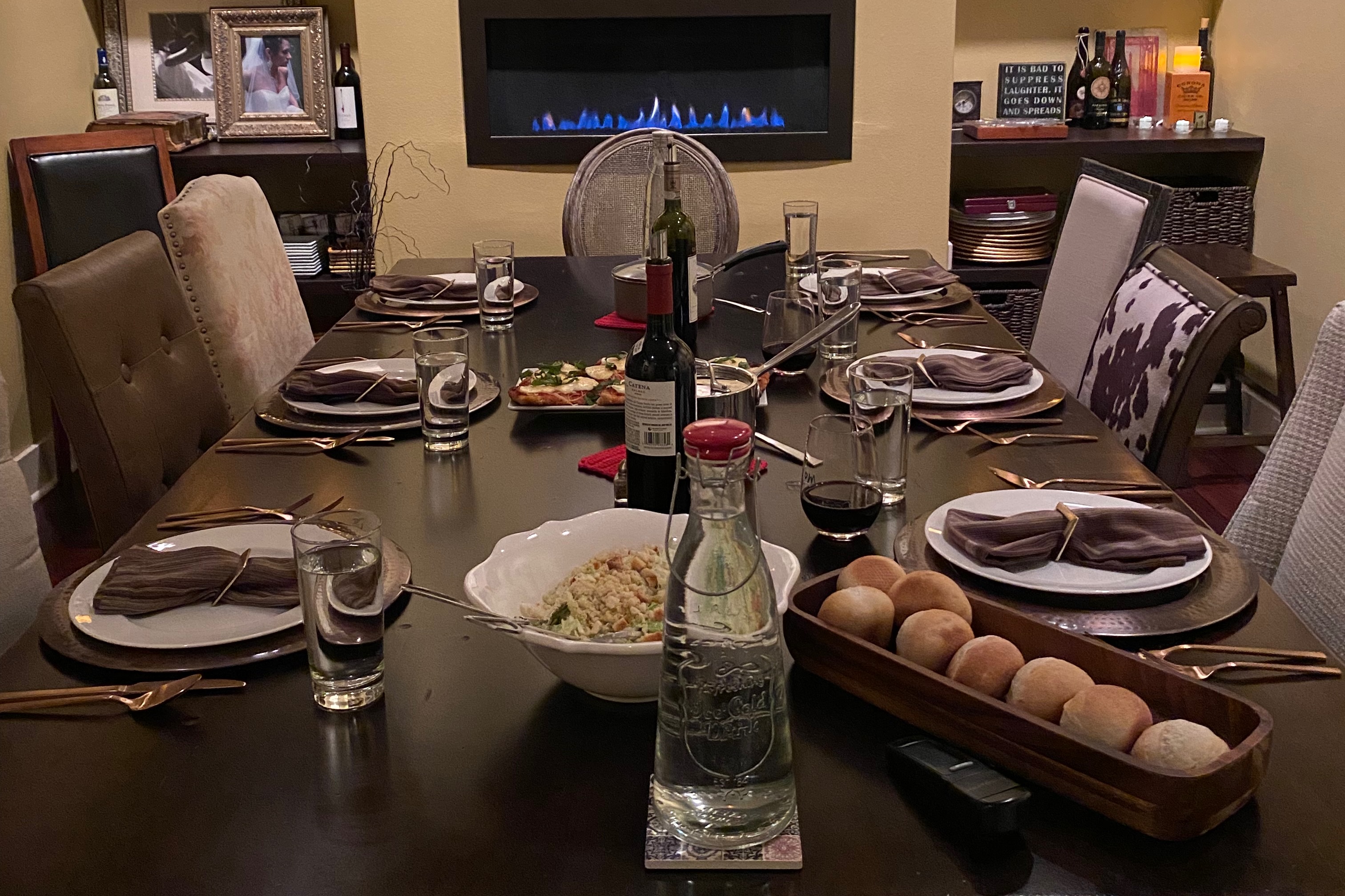 The Difference a Dinner Makes