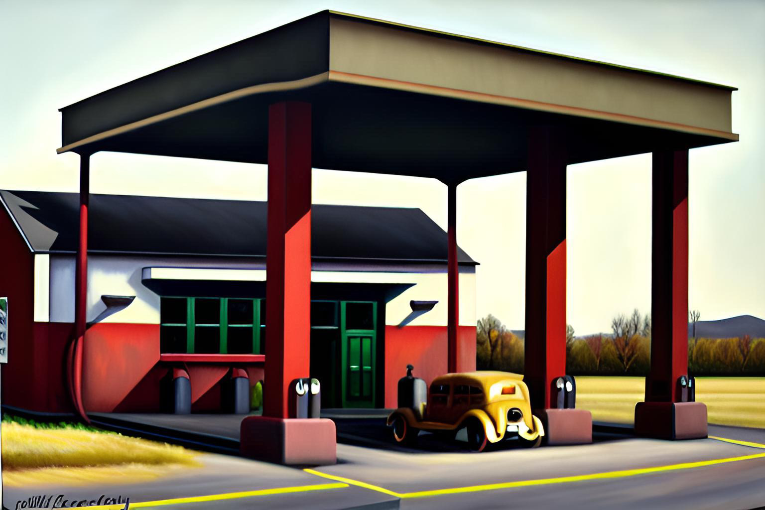 The Filling Station