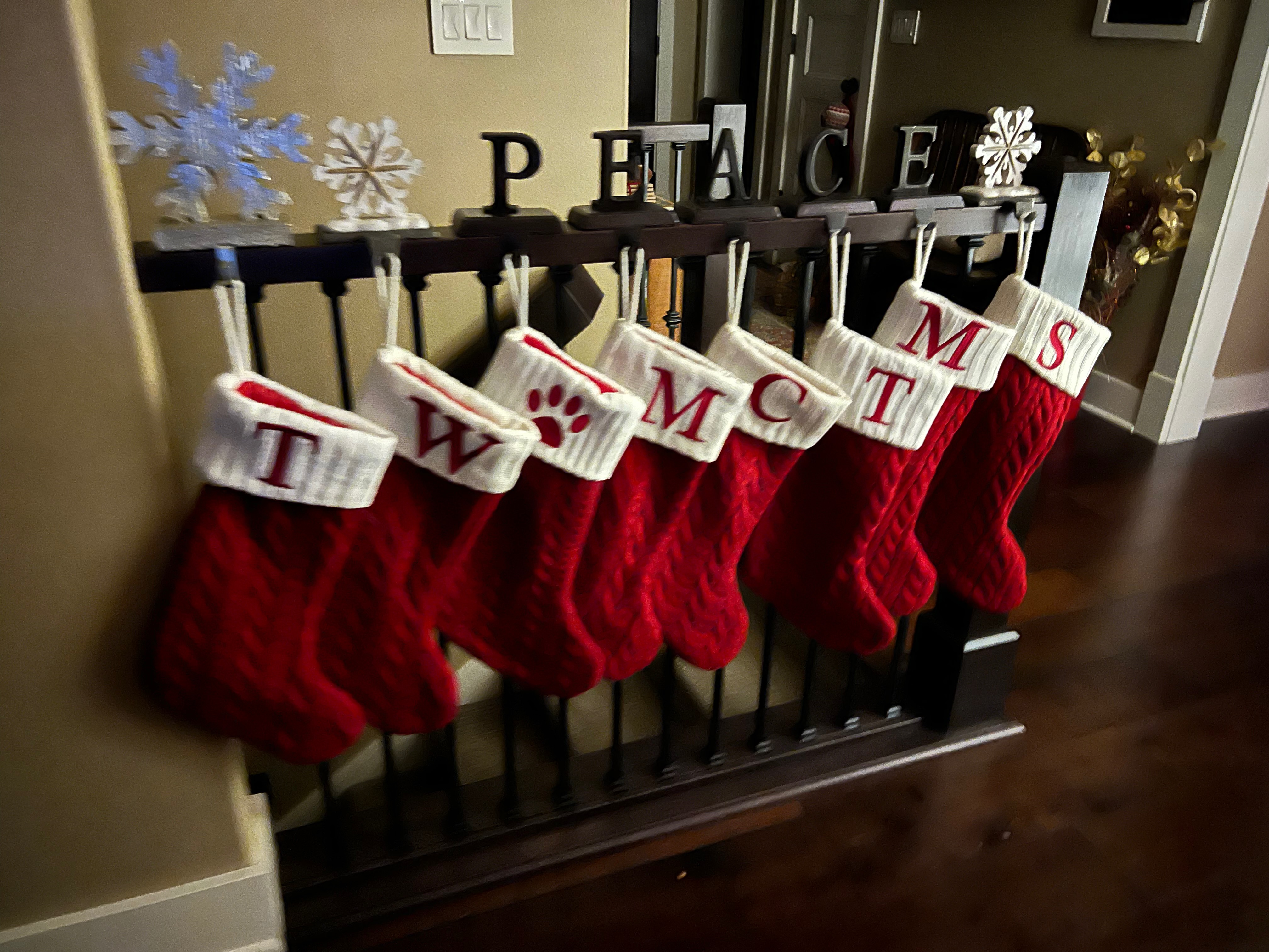 The Latest: Holidays 2022