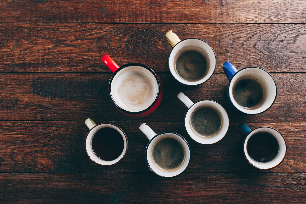 Coffee and Contentment