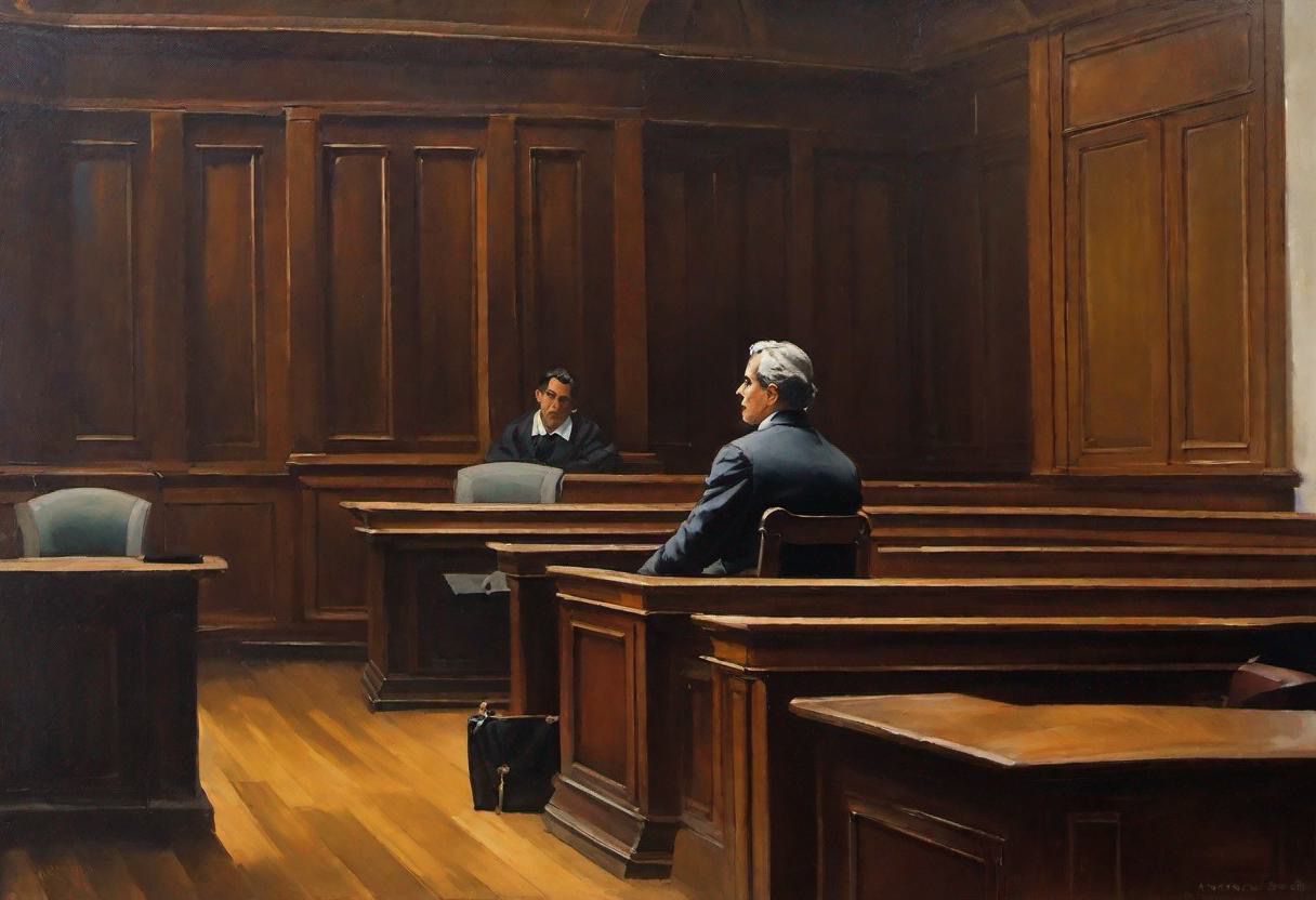 Jury Box Pondering