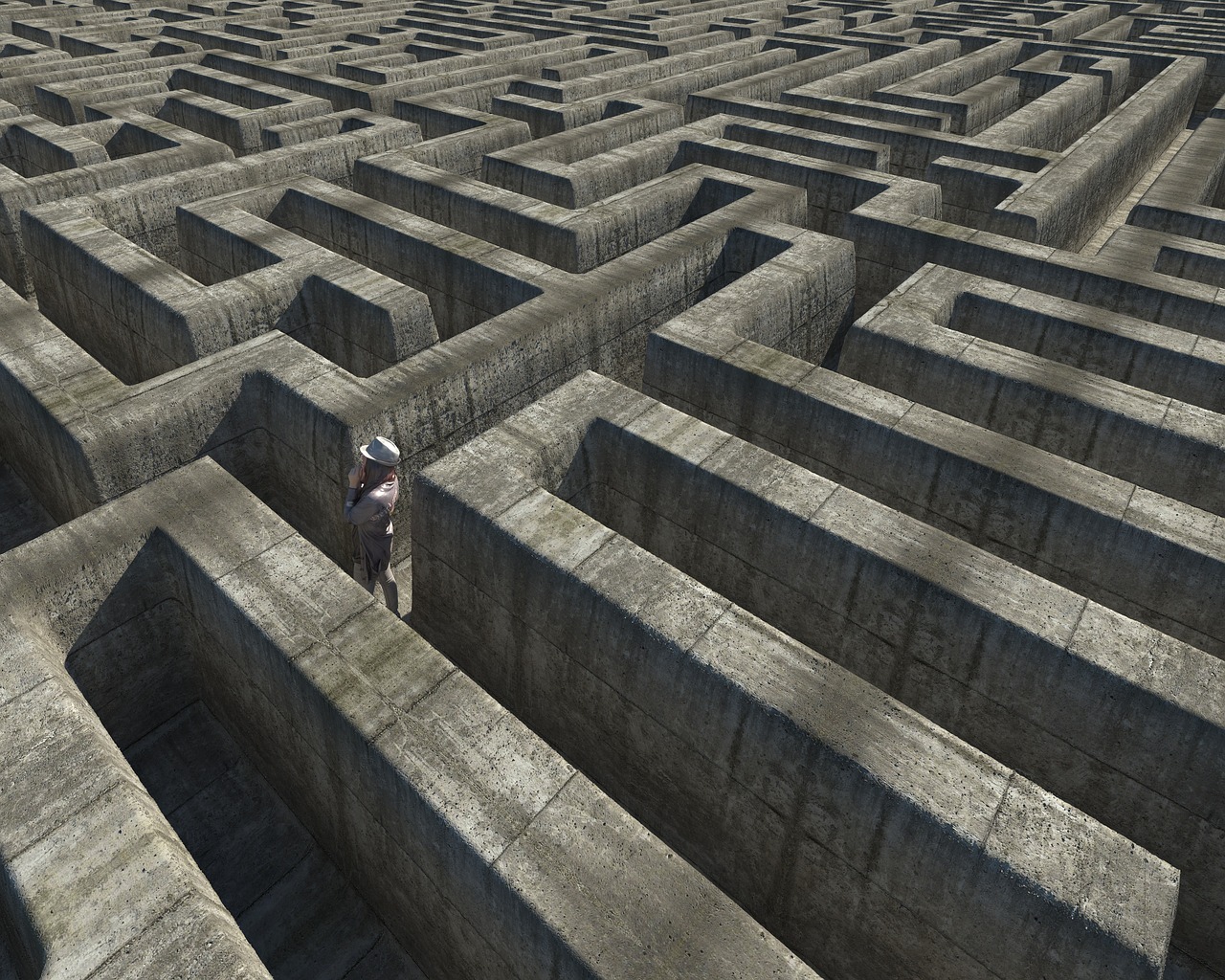 Waypoints of Confusion
