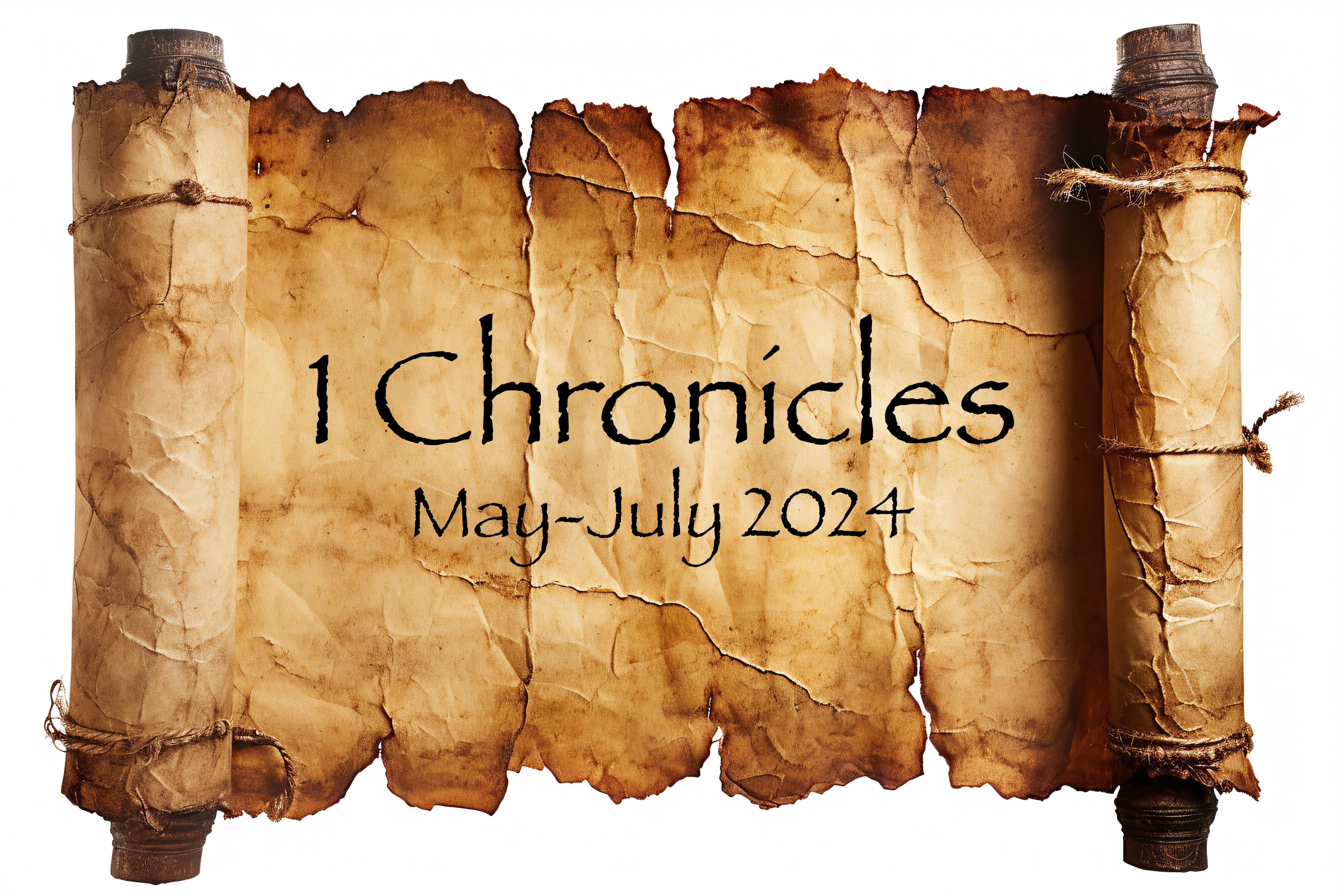 1 Chronicles (May-Jul 2024)