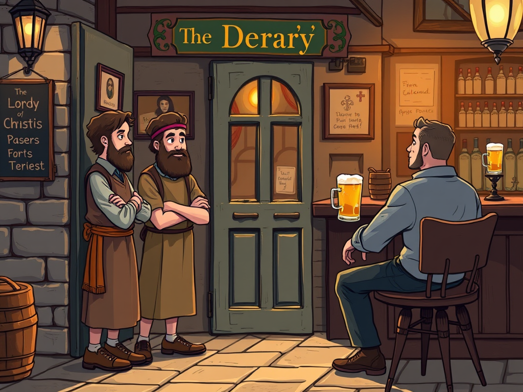 Awkward Moment at the Pub Part II