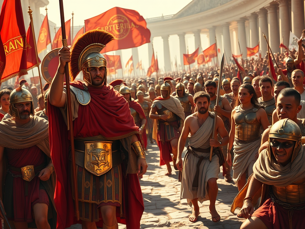 Paul & the Prisoners of Rome