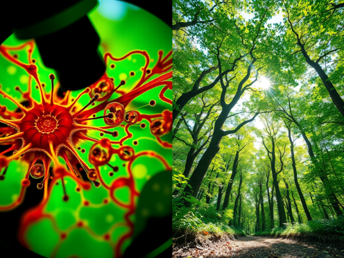 The Microscope & the Wide-Angle Lens