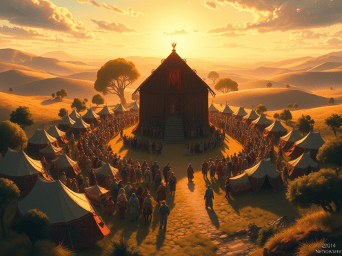 Ordered Procession