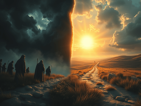 The Divergent Paths of Fear and Faith