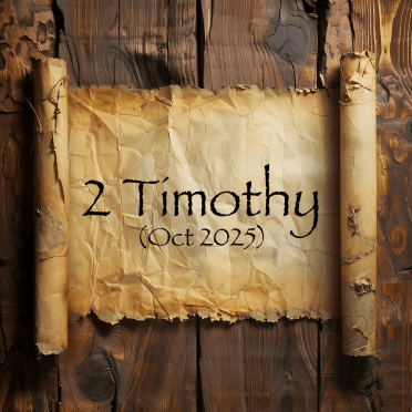 2 Timothy (Oct 2025)