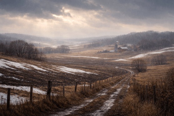 A Land That Drinks Rain