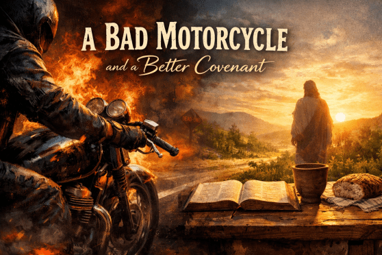 Bad Motorcycle, Better Covenant