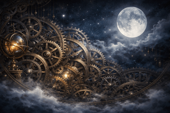 The Machinery of Heaven