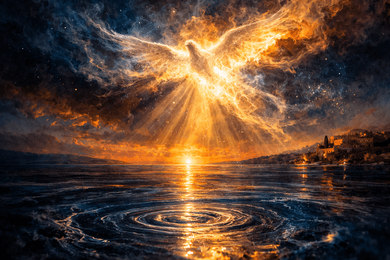 When the Spirit Hovers Again