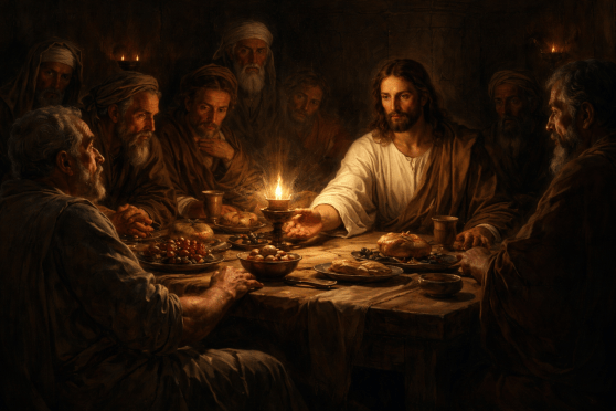A Dinner Dripping with Intrigue